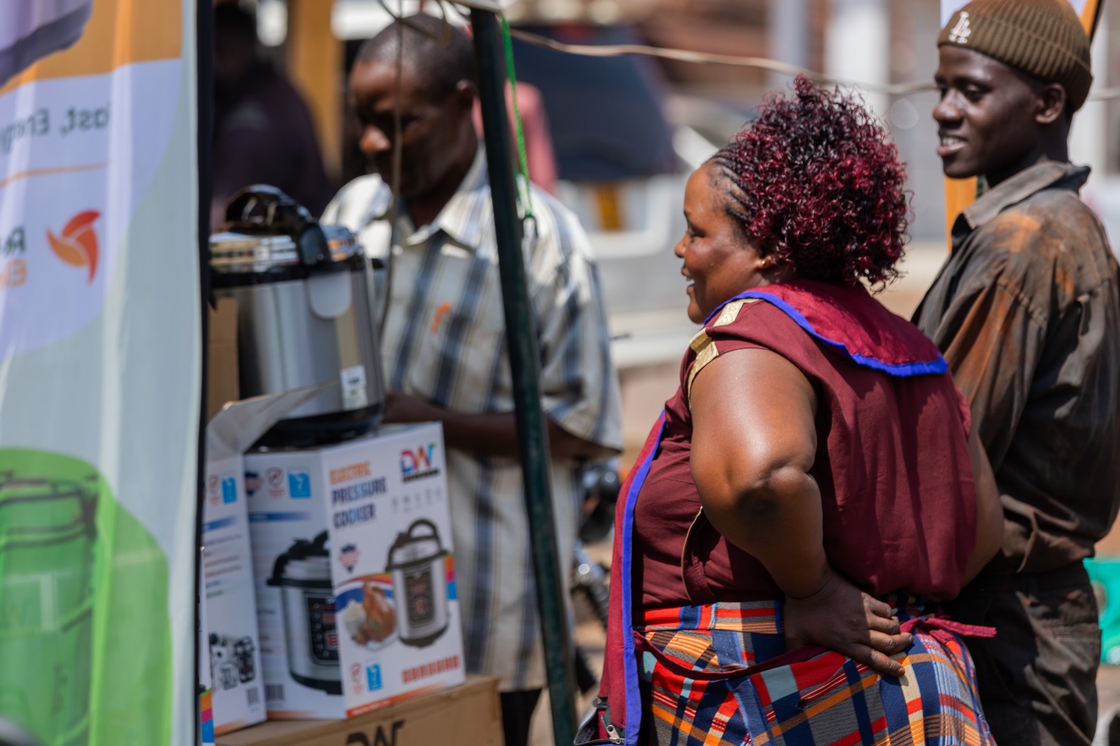 Community Activation Visit: Spreading Clean Energy Awareness